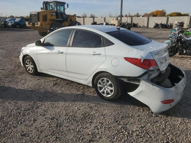 KMHCT4AE5DU364074 - 2013 HYUNDAI ACCENT GLS WHITE photo 2
