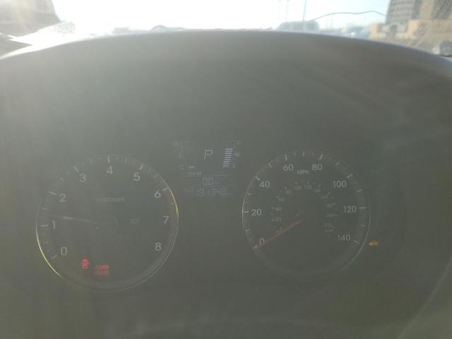 KMHCT4AE5DU364074 - 2013 HYUNDAI ACCENT GLS WHITE photo 9