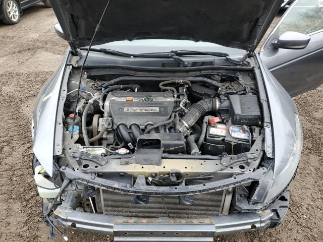 1HGCS12829A801747 - 2009 HONDA ACCORD EXL CHARCOAL photo 11