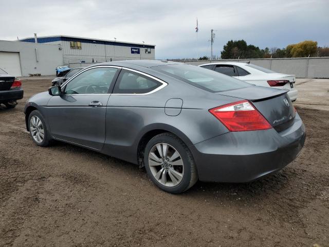 1HGCS12829A801747 - 2009 HONDA ACCORD EXL CHARCOAL photo 2