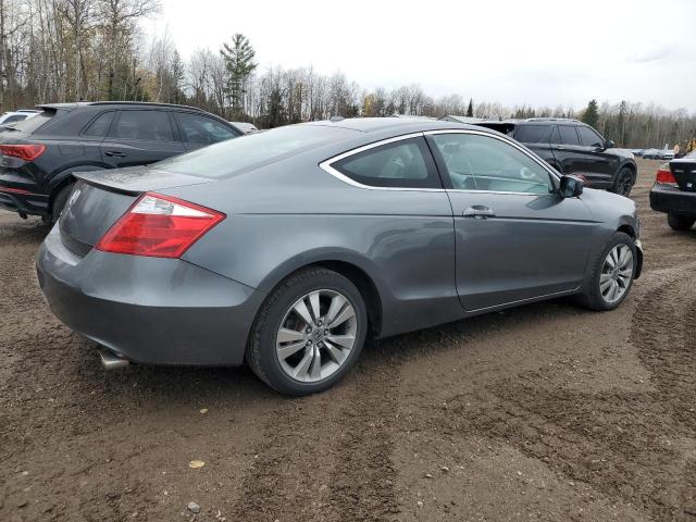 1HGCS12829A801747 - 2009 HONDA ACCORD EXL CHARCOAL photo 3