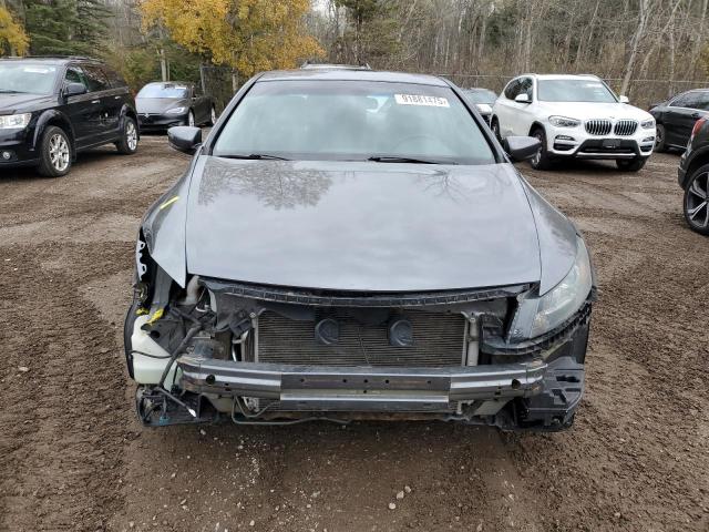 1HGCS12829A801747 - 2009 HONDA ACCORD EXL CHARCOAL photo 5