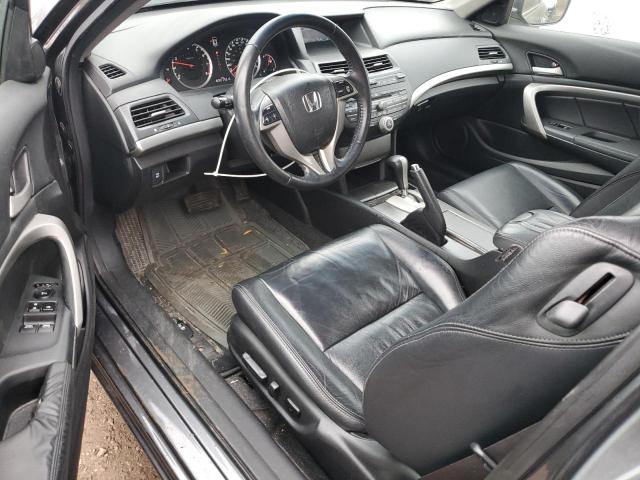 1HGCS12829A801747 - 2009 HONDA ACCORD EXL CHARCOAL photo 8