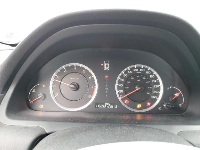 1HGCS12829A801747 - 2009 HONDA ACCORD EXL CHARCOAL photo 9