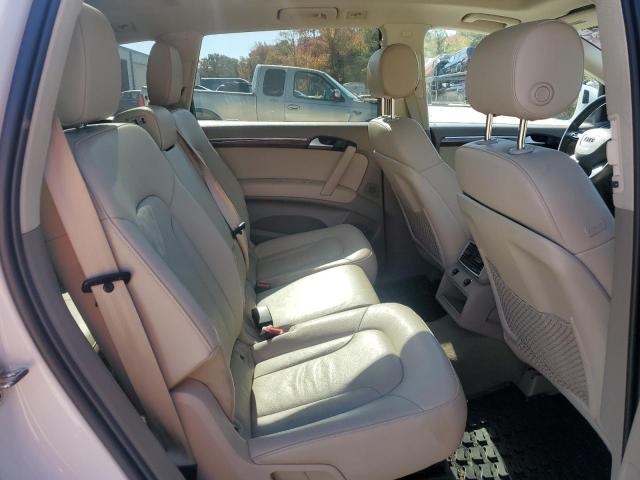 WA1LGAFE2ED014848 - 2014 AUDI Q7 PREMIUM PLUS WHITE photo 11