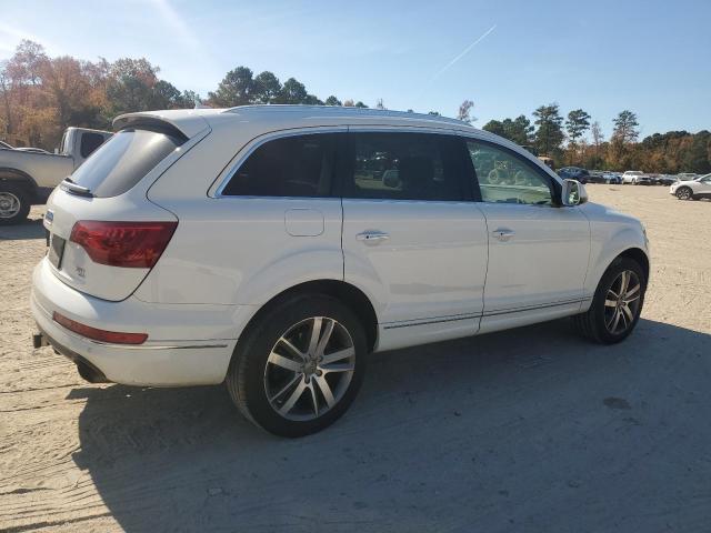 WA1LGAFE2ED014848 - 2014 AUDI Q7 PREMIUM PLUS WHITE photo 3