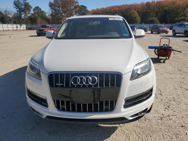 WA1LGAFE2ED014848 - 2014 AUDI Q7 PREMIUM PLUS WHITE photo 5
