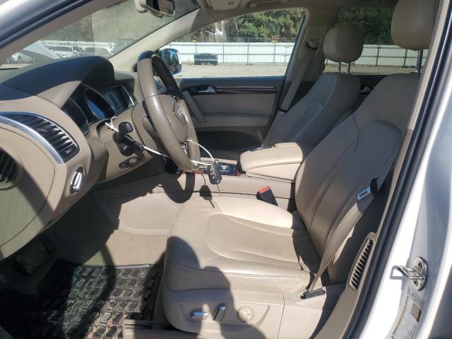 WA1LGAFE2ED014848 - 2014 AUDI Q7 PREMIUM PLUS WHITE photo 7