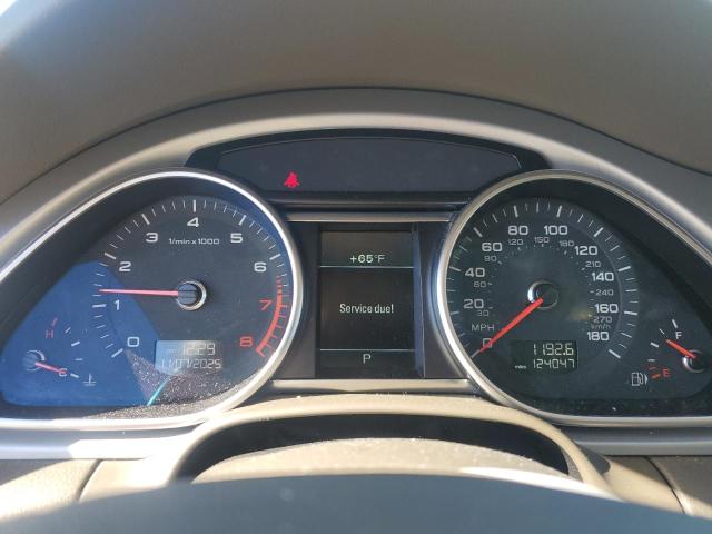 WA1LGAFE2ED014848 - 2014 AUDI Q7 PREMIUM PLUS WHITE photo 9