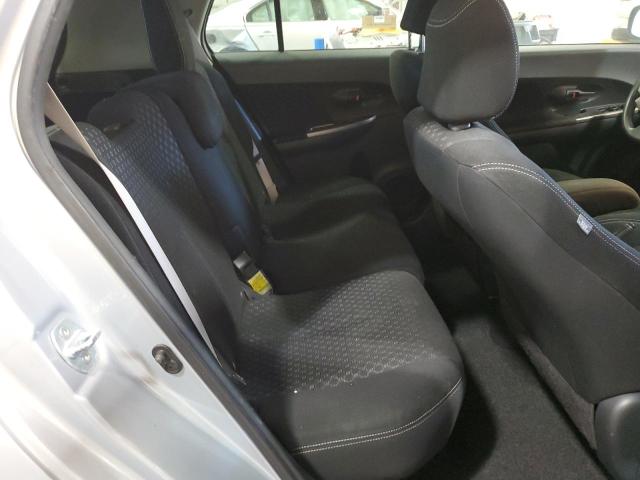 JTKKUPB48D1036954 - 2013 TOYOTA SCION XD فضي صورة 10