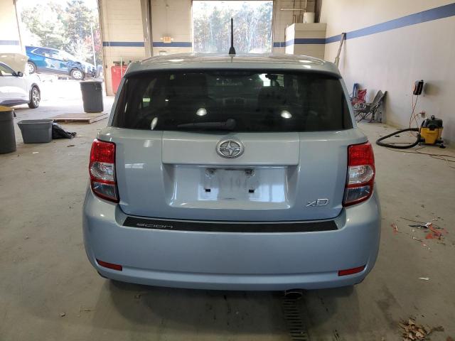 JTKKUPB48D1036954 - 2013 TOYOTA SCION XD فضي صورة 6