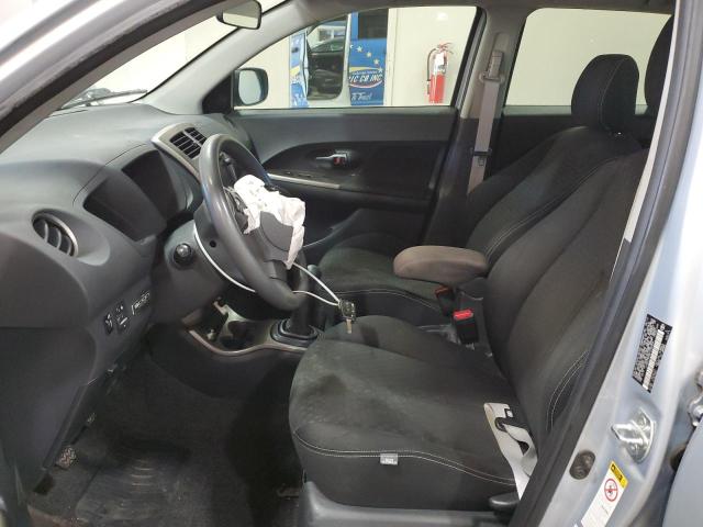 JTKKUPB48D1036954 - 2013 TOYOTA SCION XD فضي صورة 7