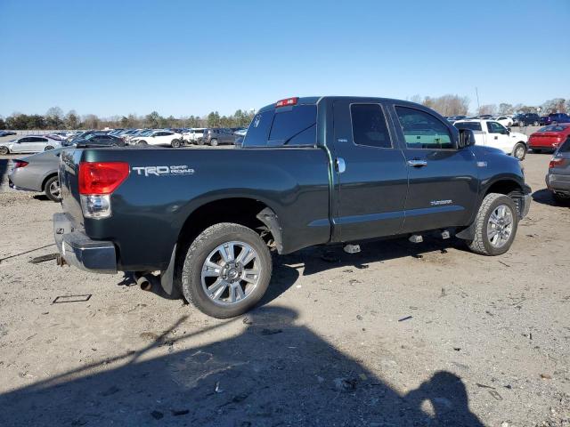 5TBBV54107S482446 - 2007 TOYOTA TUNDRA DOUBLE CAB SR5 GREEN photo 3