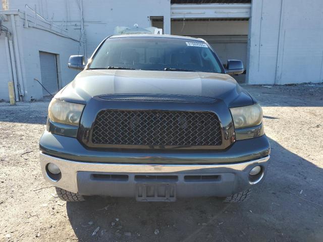 5TBBV54107S482446 - 2007 TOYOTA TUNDRA DOUBLE CAB SR5 GREEN photo 5