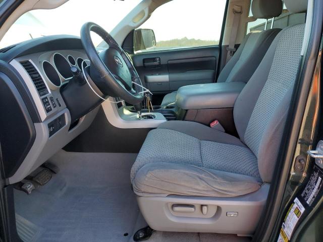 5TBBV54107S482446 - 2007 TOYOTA TUNDRA DOUBLE CAB SR5 GREEN photo 7