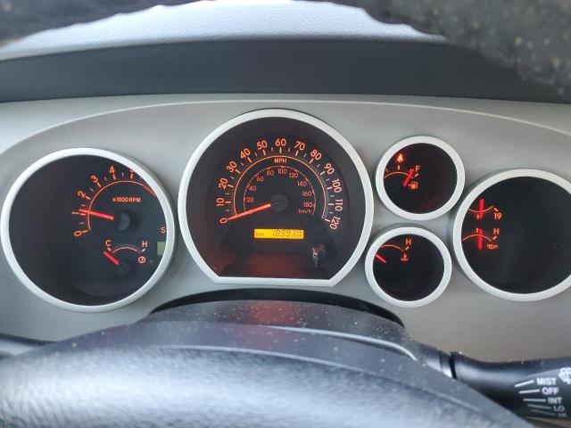 5TBBV54107S482446 - 2007 TOYOTA TUNDRA DOUBLE CAB SR5 GREEN photo 9