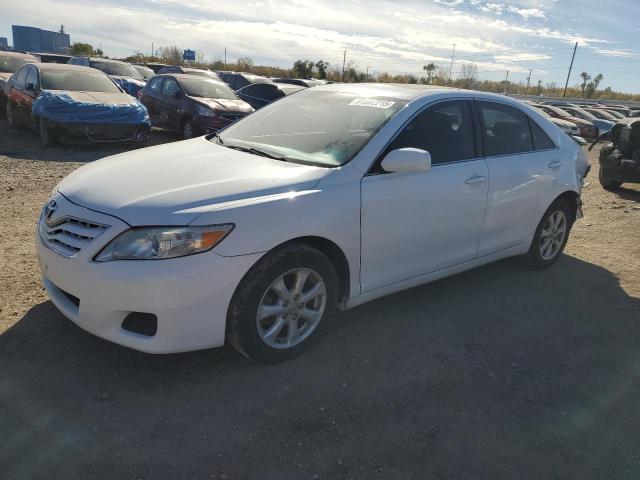 4T4BF3EK1AR080665 - 2010 TOYOTA CAMRY BASE WHITE photo 1