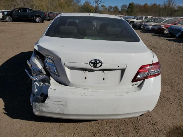 4T4BF3EK1AR080665 - 2010 TOYOTA CAMRY BASE WHITE photo 6