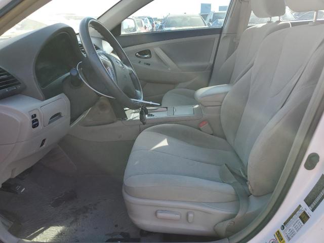 4T4BF3EK1AR080665 - 2010 TOYOTA CAMRY BASE WHITE photo 7