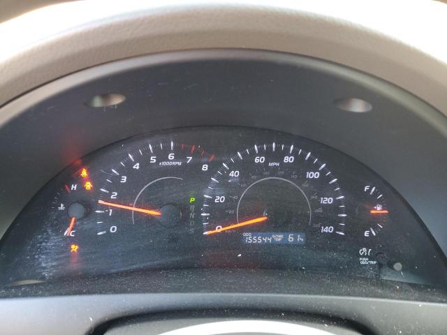 4T4BF3EK1AR080665 - 2010 TOYOTA CAMRY BASE WHITE photo 9