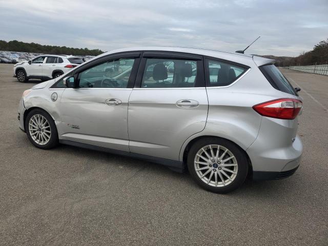1FADP5CUXGL111646 - 2016 FORD C-MAX PREMIUM SEL SILVER photo 2