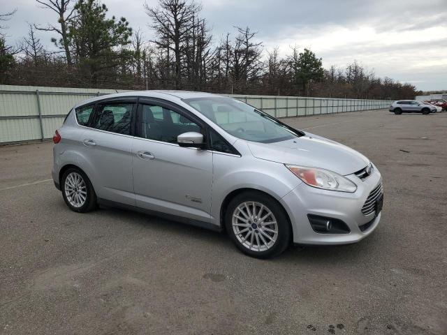 1FADP5CUXGL111646 - 2016 FORD C-MAX PREMIUM SEL SILVER photo 4