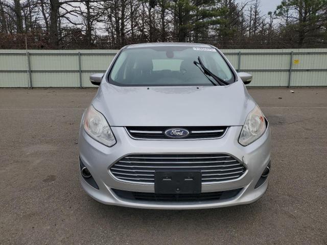 1FADP5CUXGL111646 - 2016 FORD C-MAX PREMIUM SEL SILVER photo 5