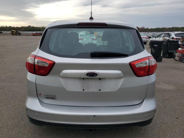 1FADP5CUXGL111646 - 2016 FORD C-MAX PREMIUM SEL SILVER photo 6