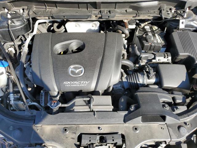 JM3KFADLXH0110641 - 2017 MAZDA CX-5 GRAND TOURING BLACK photo 12