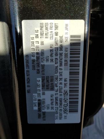 JM3KFADLXH0110641 - 2017 MAZDA CX-5 GRAND TOURING BLACK photo 14