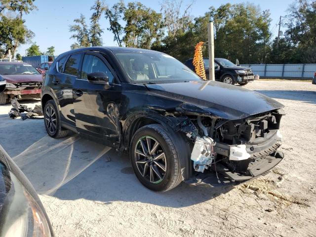 JM3KFADLXH0110641 - 2017 MAZDA CX-5 GRAND TOURING BLACK photo 4