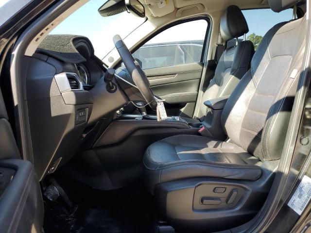 JM3KFADLXH0110641 - 2017 MAZDA CX-5 GRAND TOURING BLACK photo 7