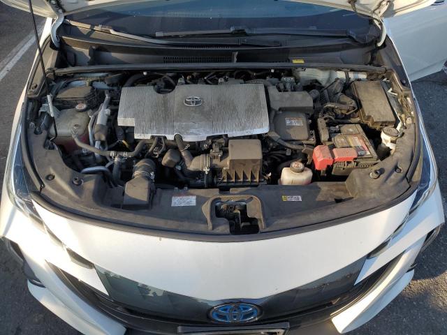 JTDKARFP3H3060668 - 2017 TOYOTA PRIUS PRIM თეთრი ფოტო 11