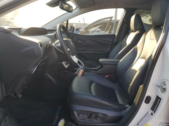 JTDKARFP3H3060668 - 2017 TOYOTA PRIUS PRIM თეთრი ფოტო 7