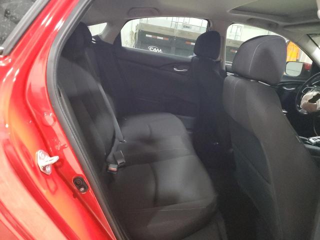 2HGFC2F73GH559762 - 2016 HONDA CIVIC EX RED photo 10