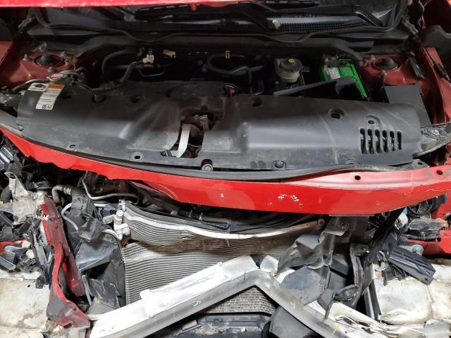 2HGFC2F73GH559762 - 2016 HONDA CIVIC EX RED photo 11
