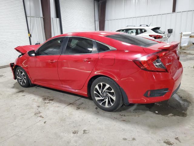 2HGFC2F73GH559762 - 2016 HONDA CIVIC EX RED photo 2