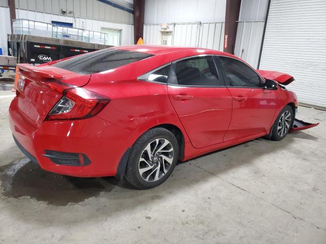 2HGFC2F73GH559762 - 2016 HONDA CIVIC EX RED photo 3