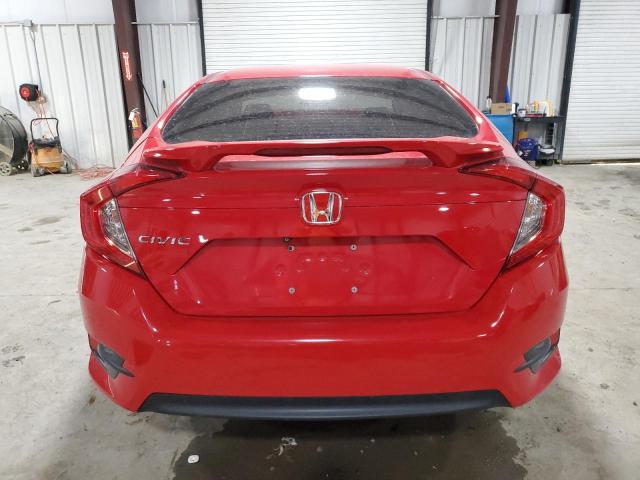 2HGFC2F73GH559762 - 2016 HONDA CIVIC EX RED photo 6