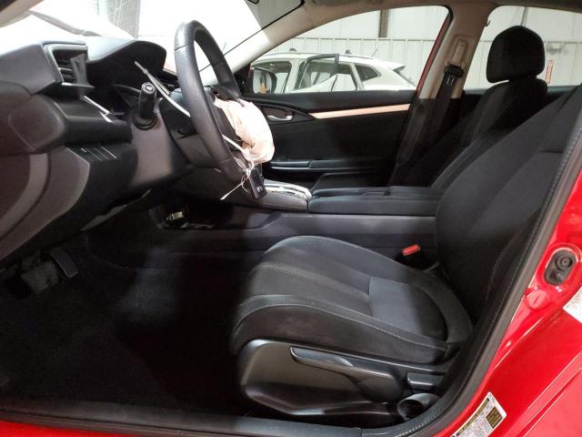 2HGFC2F73GH559762 - 2016 HONDA CIVIC EX RED photo 7