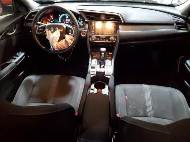 2HGFC2F73GH559762 - 2016 HONDA CIVIC EX RED photo 8