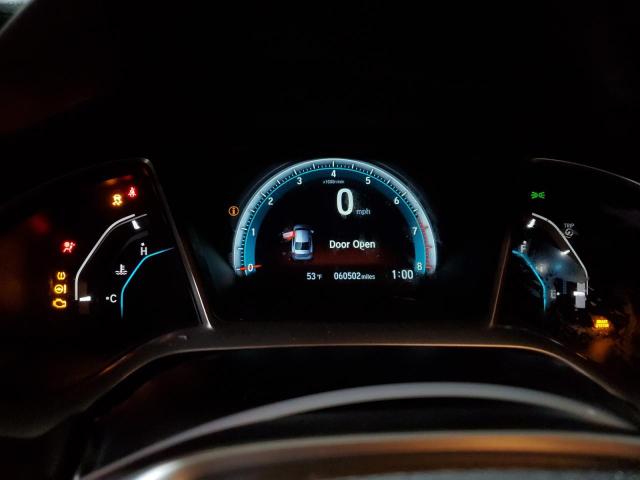 2HGFC2F73GH559762 - 2016 HONDA CIVIC EX RED photo 9