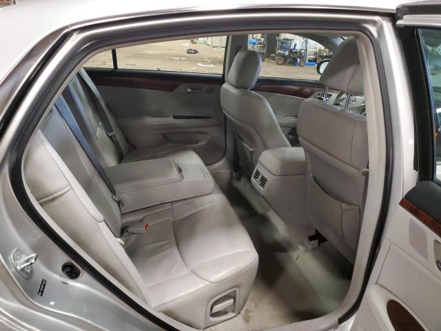4T1BK3DB6CU444041 - 2012 TOYOTA AVALON BASE Күміс фото 10