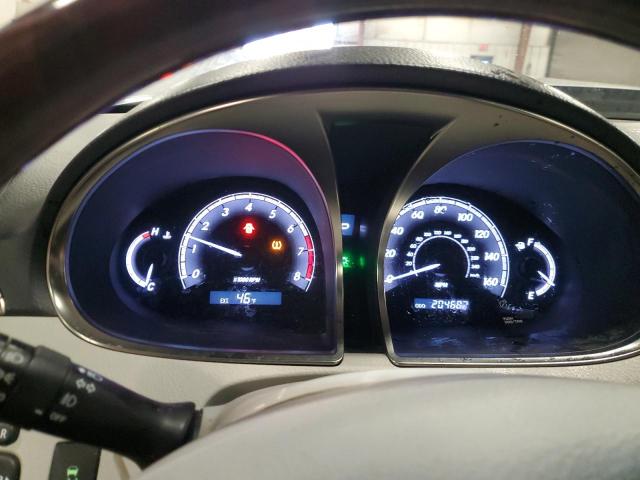 4T1BK3DB6CU444041 - 2012 TOYOTA AVALON BASE Күміс фото 9