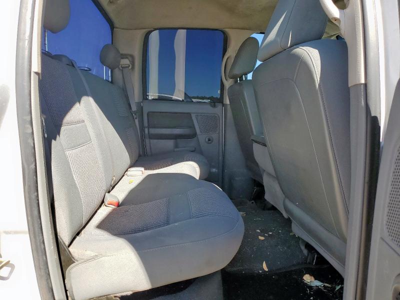 1D7HA18P87J578073 - 2007 DODGE RAM 1500 ST SILVER photo 10