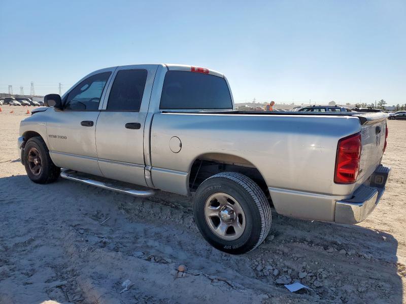 1D7HA18P87J578073 - 2007 DODGE RAM 1500 ST SILVER photo 2