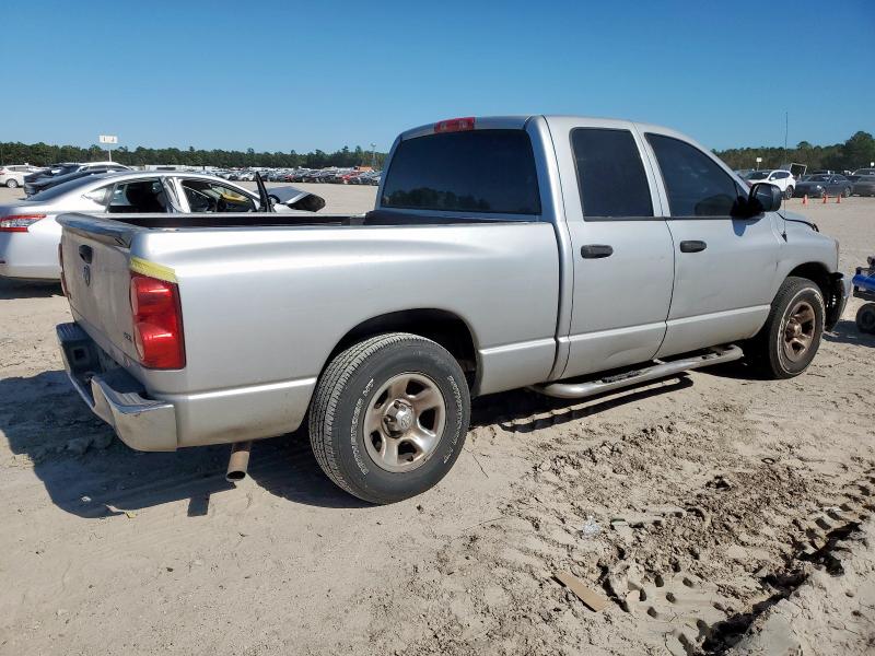 1D7HA18P87J578073 - 2007 DODGE RAM 1500 ST SILVER photo 3