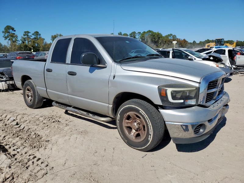 1D7HA18P87J578073 - 2007 DODGE RAM 1500 ST SILVER photo 4