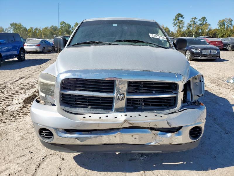 1D7HA18P87J578073 - 2007 DODGE RAM 1500 ST SILVER photo 5