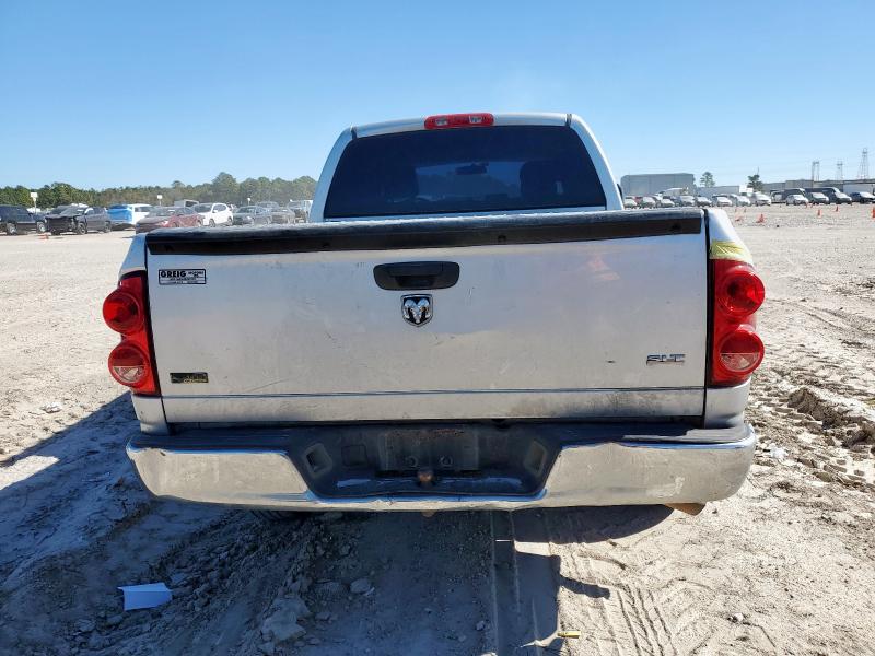 1D7HA18P87J578073 - 2007 DODGE RAM 1500 ST SILVER photo 6